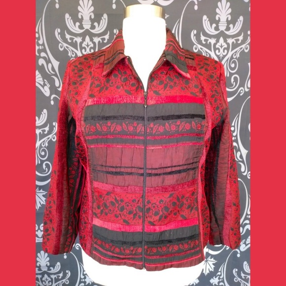 Draper's & Damon's Cropped Jacket XL (18/20) - Picture 3 of 8